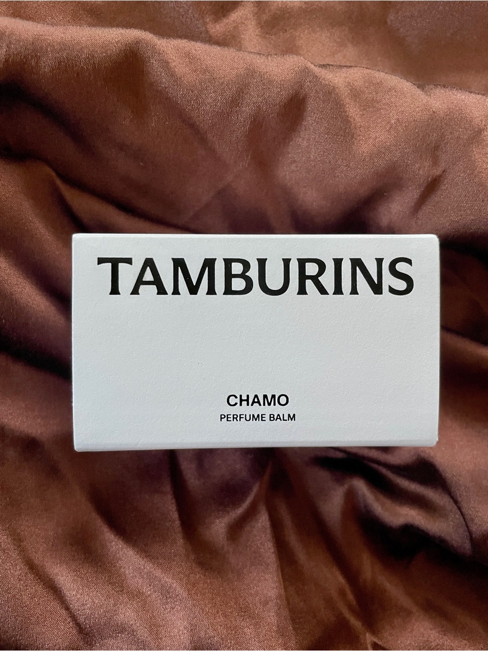 TAMBURINS Chamo Perfume Balm 6.5g #Chamo